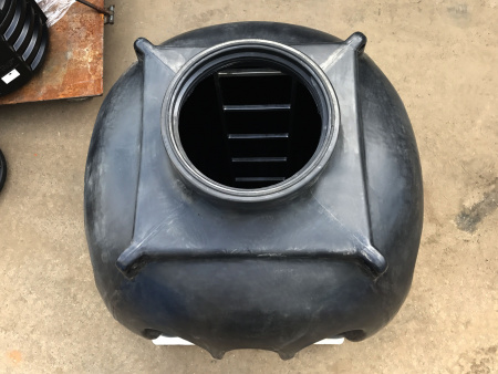 Колодец КС-5 c горловиной D580 мм и крышкой D560 - фото 3