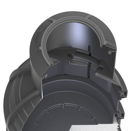 Колодец КС-7 H2400 мм с крышкой D 560 мм - фото 12