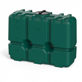 Анонс - Бак R 2000 литров цвет зеленый