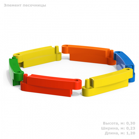 Элемент детской песочницы фото с габаритами