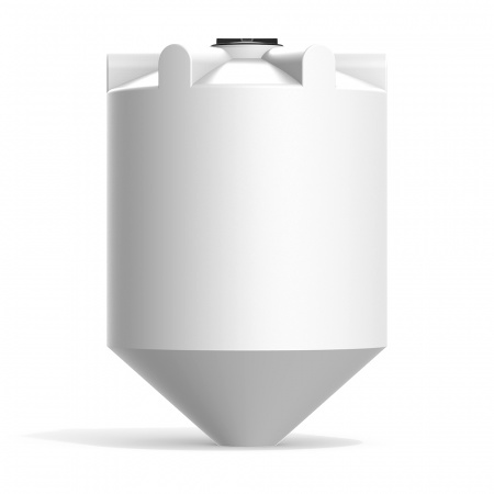 Конусная емкость K 2000 литров без обрешетки фото 2