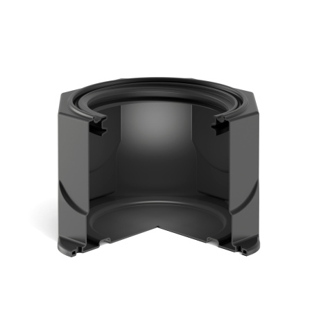 Колодец КС Микро H290 - с разрезом без крышки