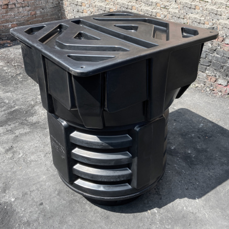 Колодец оперативного доступа КОД 2 H1100 с крышкой D 560 мм