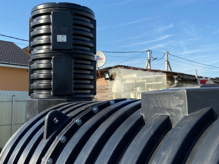 Подземная емкость для топлива  DL DT 9000