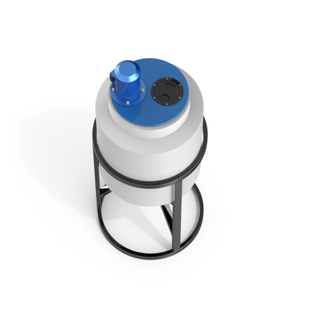 Емкость K 100 литров с турбинной мешалкой Микс DSL фото 2