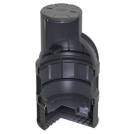 Колодец КС-7 H2275 мм с крышкой D 780 мм - фото 4