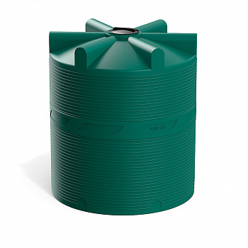 Анонс - Емкость V 10000 литров цвет зеленый Анонс - Емкость V 10000 литров цвет зеленый