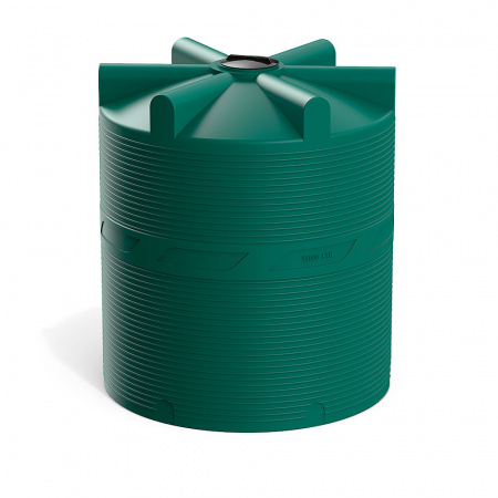 Пластиковая емкость v 10000 цвет зеленый Пластиковая емкость v 10000 цвет зеленый