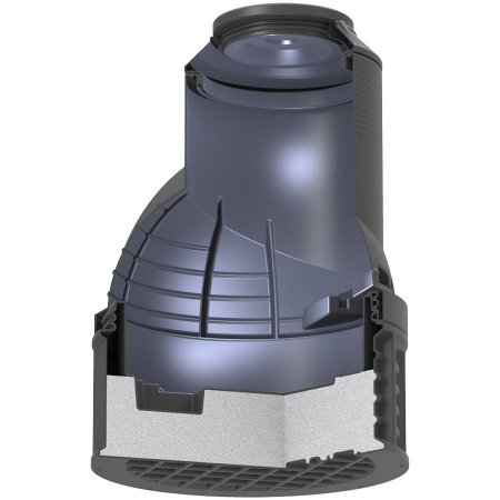 Колодец КС-7 H1800 мм с крышкой D 560 мм - фото 8