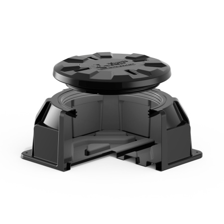 Колодец оперативного доступа КОД 2 H500 с крышкой D 780 мм с вырезом