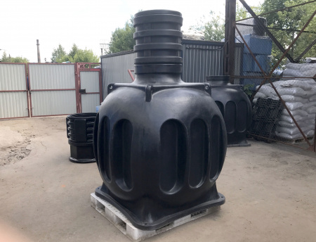 Колодец КС-5 c горловиной D580 мм и крышкой D560 - фото 2