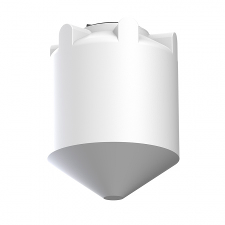 Конусная емкость K 200 литров без обрешетки фото 2