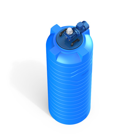 Емкость N 500 литров с лопастной мешалкой фото 2