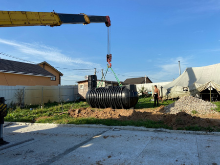 Подземная емкость для топлива  DL DT 9000