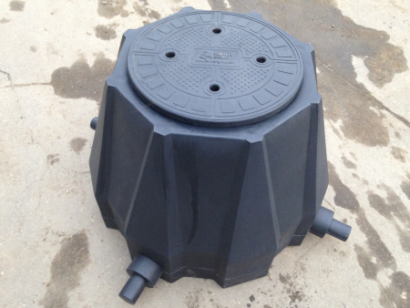 Пластиковый колодец связи КС-3 для установки оборудования