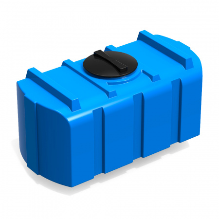 Бак душевой серии «R» 200 литров - синий - фото 2