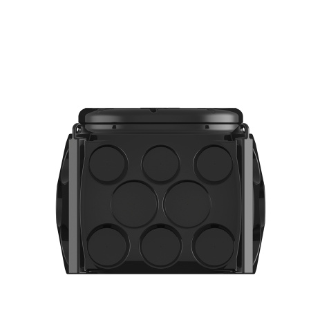 Колодец КН 1000x1000 H800 с крышкой D780 мм фото вид сбоку