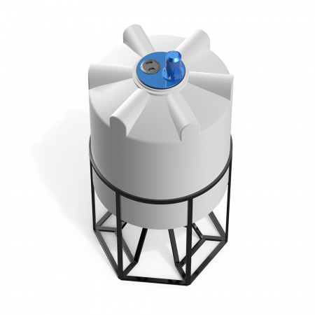 Емкость K 1000 литров с пропеллерной мешалкой фото 6