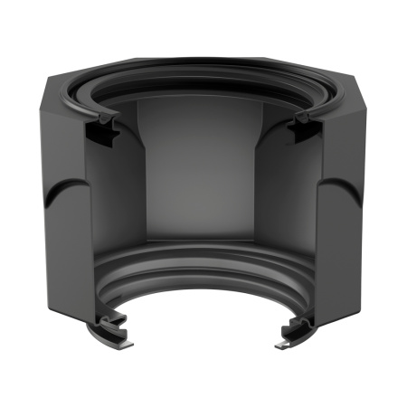 Удлиняющая секция КС Микро - фото с разрезом