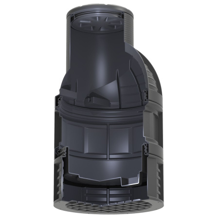 Колодец КС-7 H2275 мм с крышкой D 780 мм - фото 3