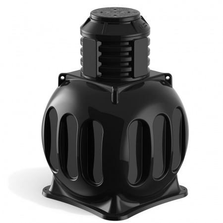 Кабельный колодец КС-5 с горловиной D780 мм и крышкой D560 мм с крышкой