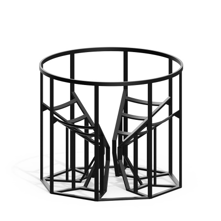 Обрешетка КV 5000 литров вид спереди