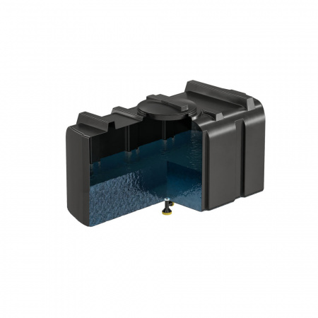 душевой бак R с разрезом