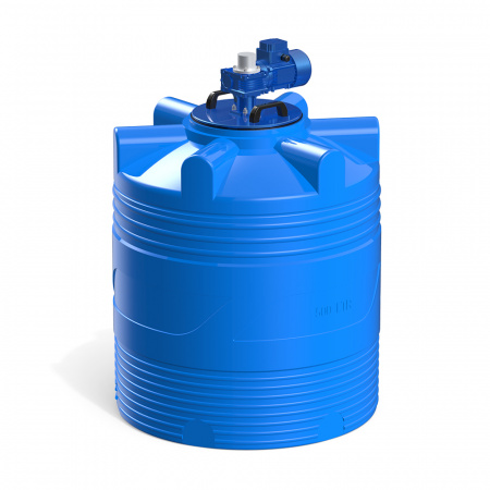 Емкость V 500 литров с лопастной мешалкой - фото 1