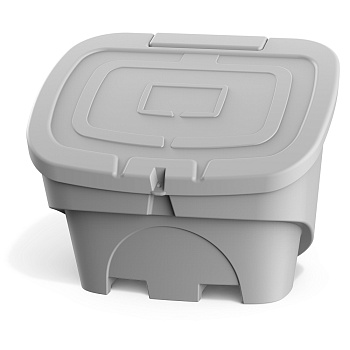 Серый ящик 400 литров