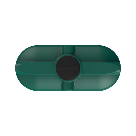 SN 1000 литров цвет зелёный фото сверху