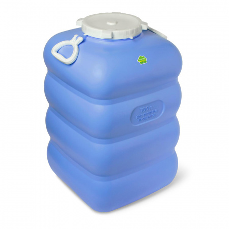 Бидон (фляга) 100 литров цвет сиреневый