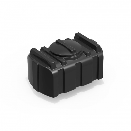 Бак душевой серии «R» 100 литров - черный - фото 2