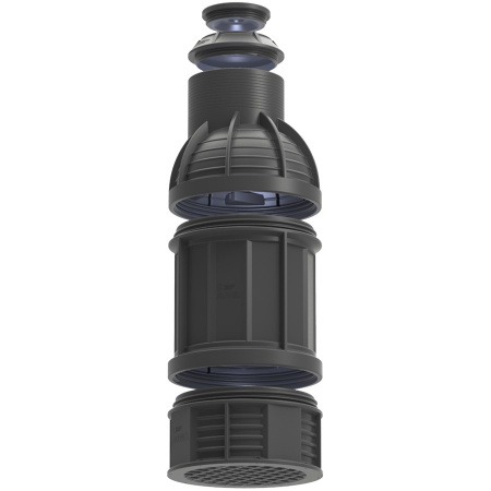 Колодец КС-7 HH2895 с крышкой D 560 мм - фото 02