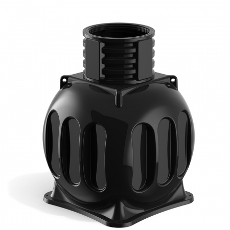 Кабельный колодец КС-5 с горловиной D780 мм и крышкой D560 мм без крышки