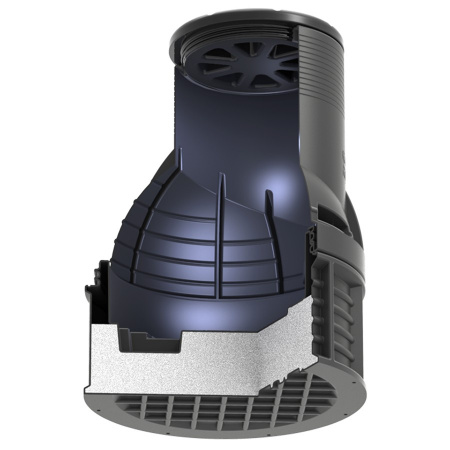 Колодец КС-7 H1675 мм с крышкой D 780 мм - фото 9