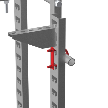 Комплект крепежа для установки стойки фото 3