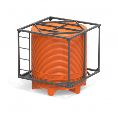 вид снизу - Кассета одинарная с емкостью V 5000 КАС фото 1