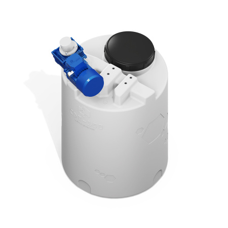 Емкость CDT 100 литров с лопастной мешалкой