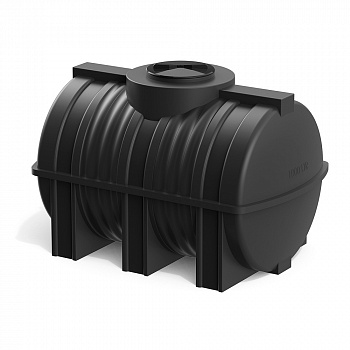 Анонс - Горизонтальная емкость G-1000 цвет черный