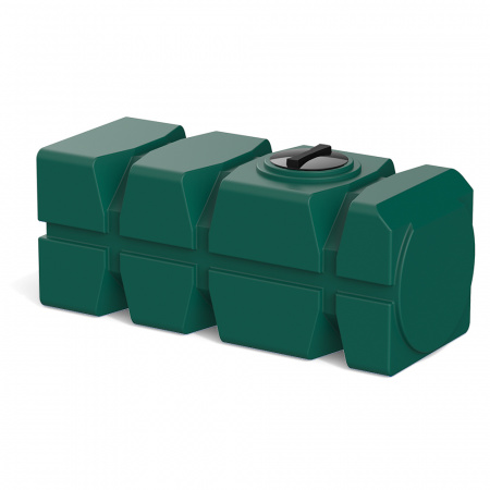Емкость для воды горизонтальная FG 1000 (350) зеленая