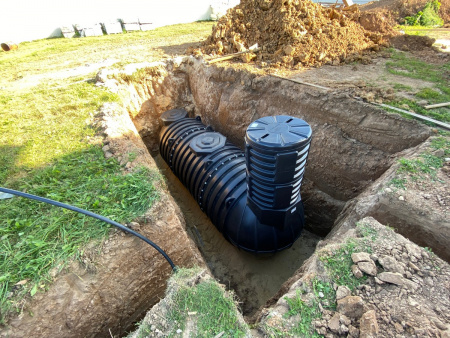 Подземная емкость для топлива  DL DT 9000