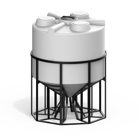 КV 5000 литров с обрешеткой фото спереди