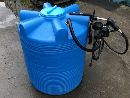 Готовое решение — мини АЗС V 1000 для нефтепродуктов