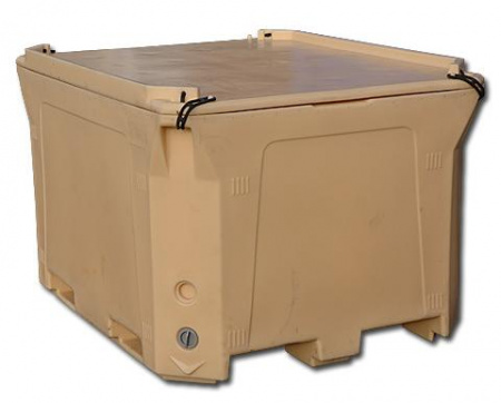 Изотермический контейнер с крышкой RIC 1000